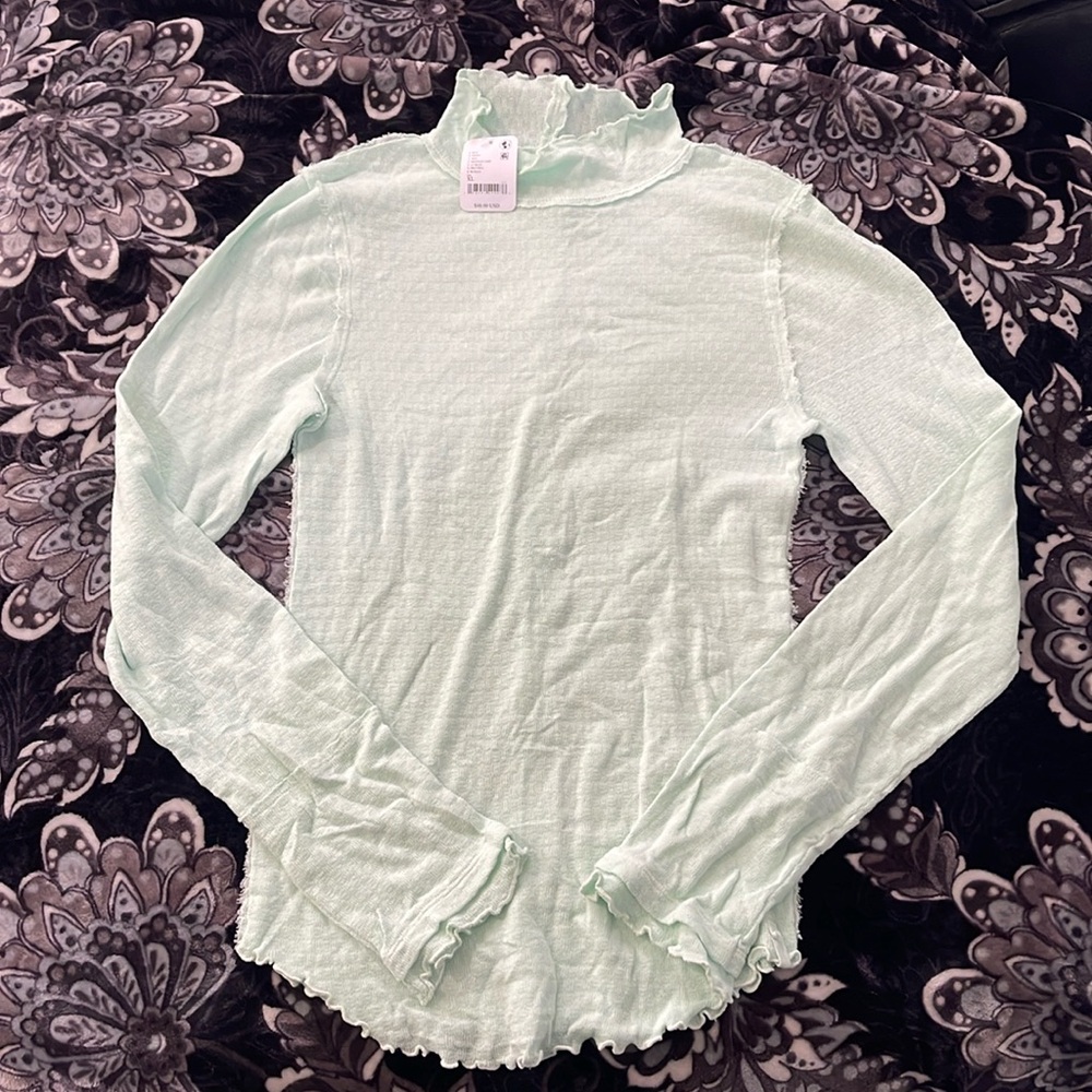 Free people layering top